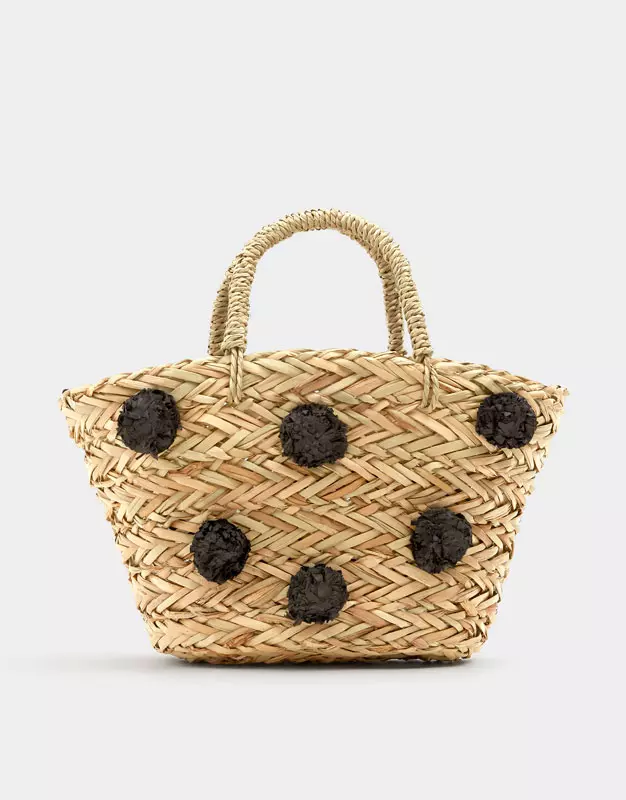 Geantă din paie Pull&Bear 129,90 lei