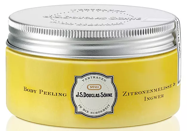 Body peeling J.S. Douglas Sohne, 45 lei (exclusiv la Douglas)
