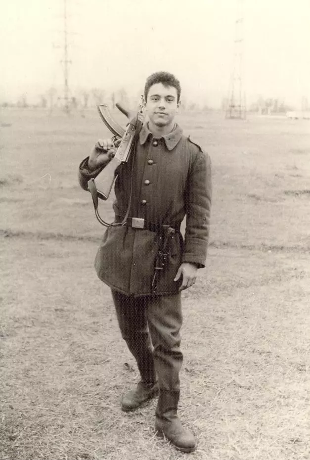sorin bontea in armata