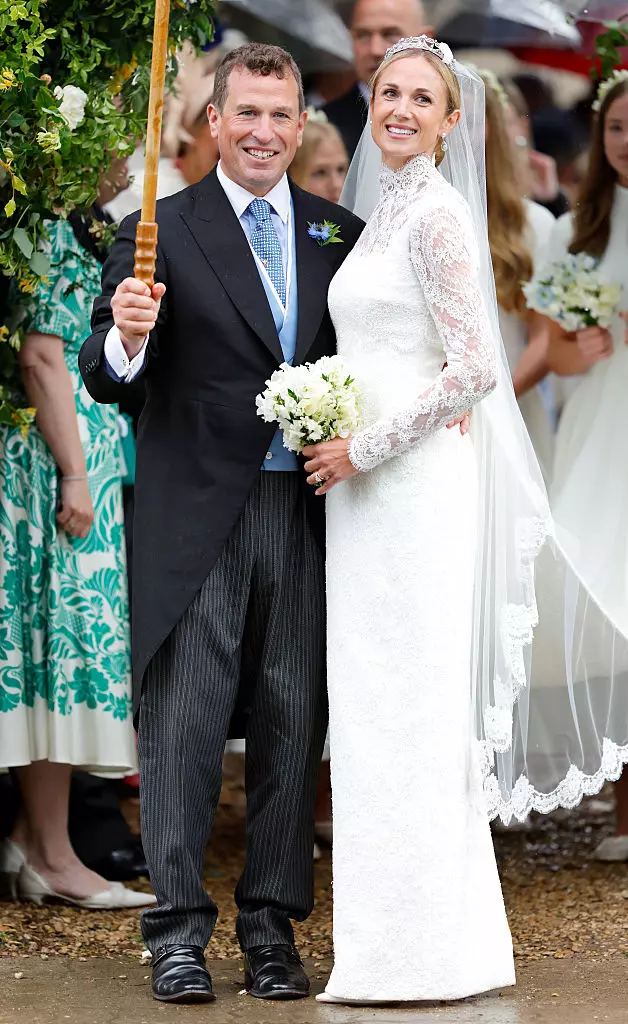 Peter Phillips Marries Harriet Sperling In Gloucestershire