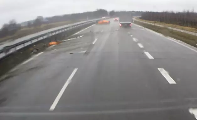 mclaren 650s accident