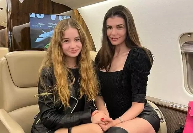 irina columbeanu si mama sa