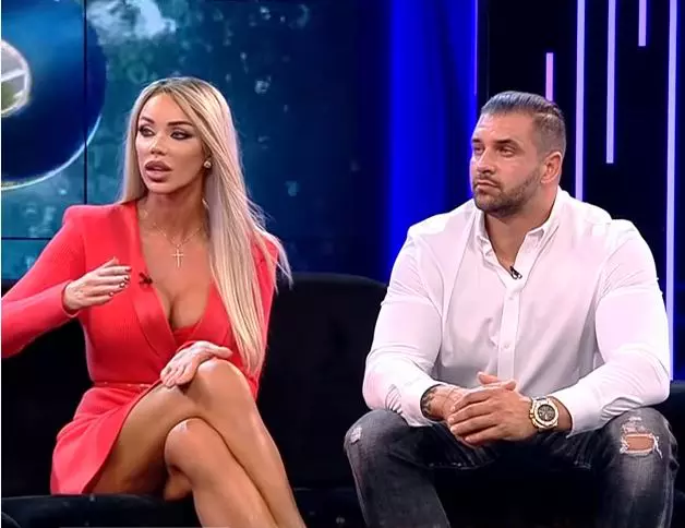 Bianca Drăgușanu și Alex Bodi