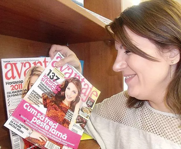 Mihaela Marin - câştigătoare abonament Avantaje