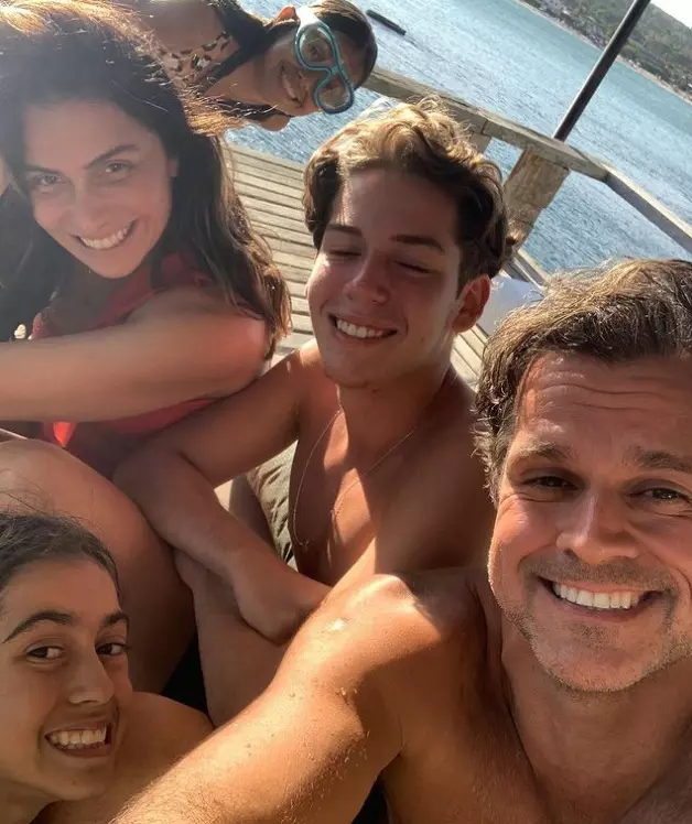 Giovanna antonelli familie