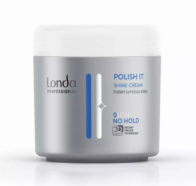 Cremă pentru strălucire fără fixare, Londa Professional, Polish It Shine Cream, 52 lei