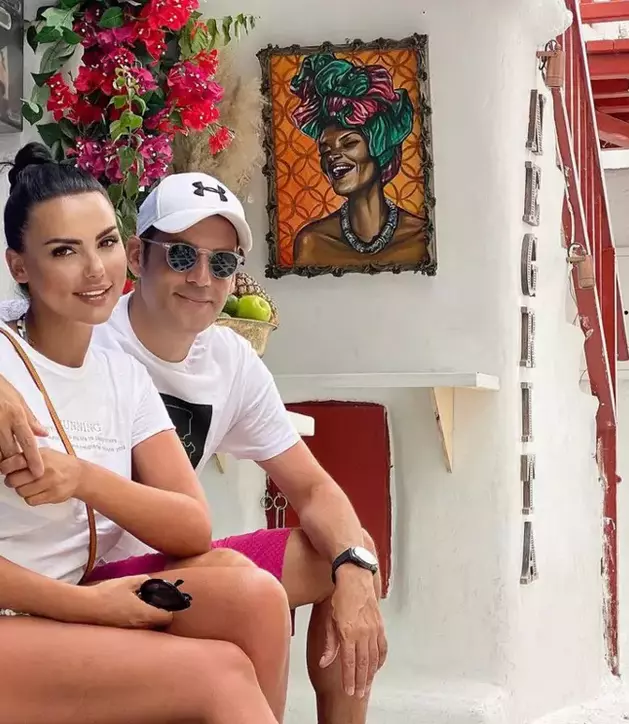 Lavinia si Stefan Banica