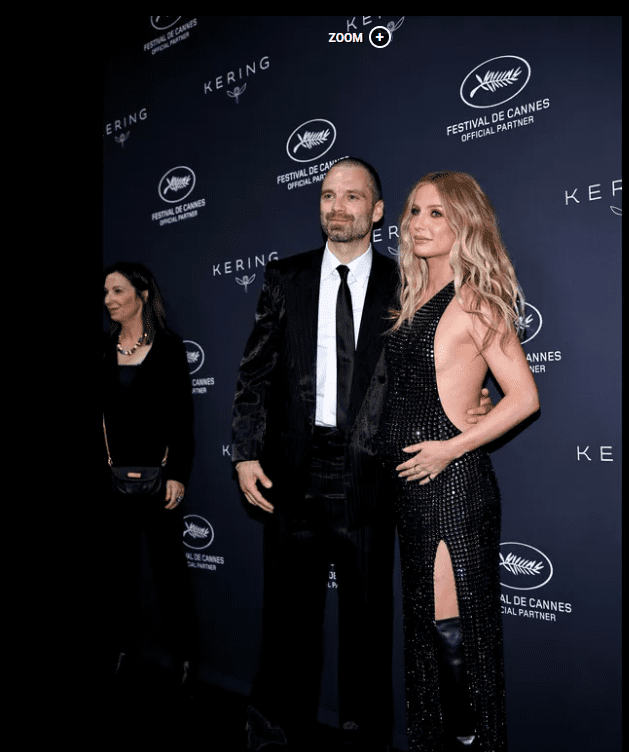 Sebastain Stan si iubita gravida la Cannes 2026- Foto-Profimedia