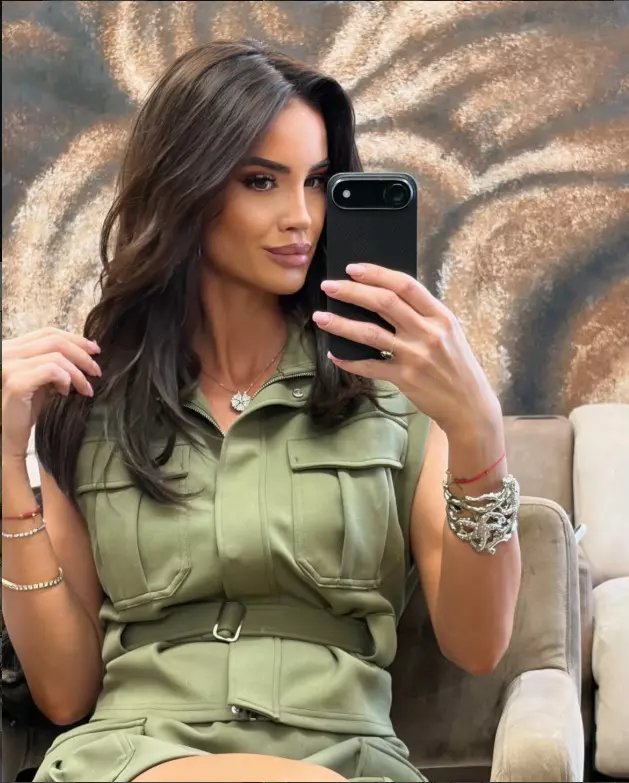 geanina ilies mama tanara