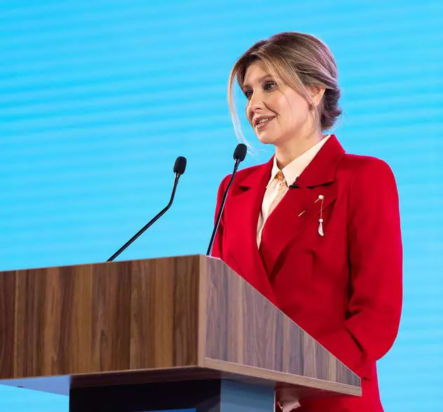 Olena Zelenska sotia