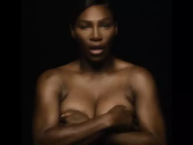 Serena Williams topless