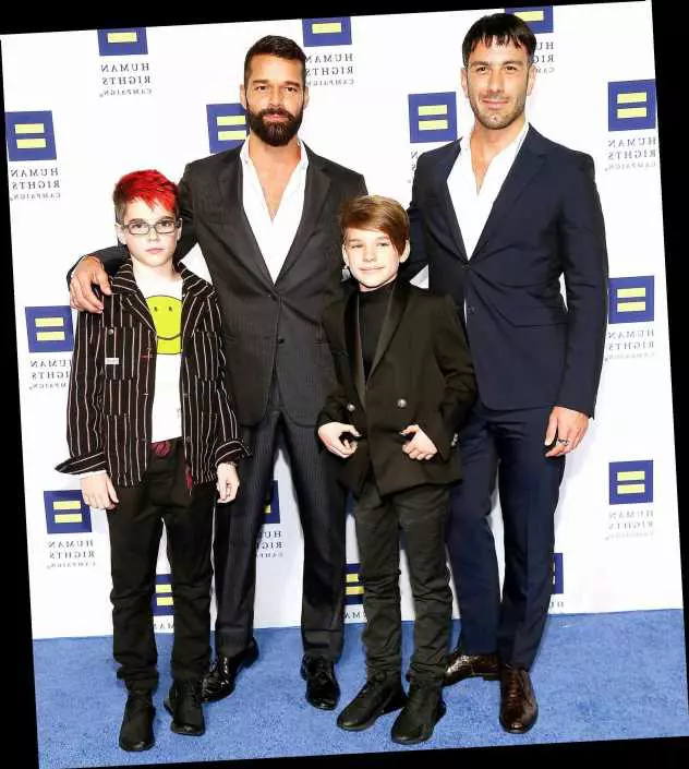 ccelebritiesricky-martin-family-1
