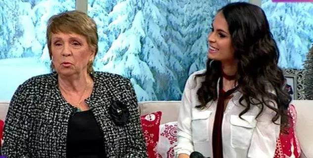anca serea si mama sa