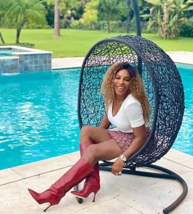 serena williams piscina