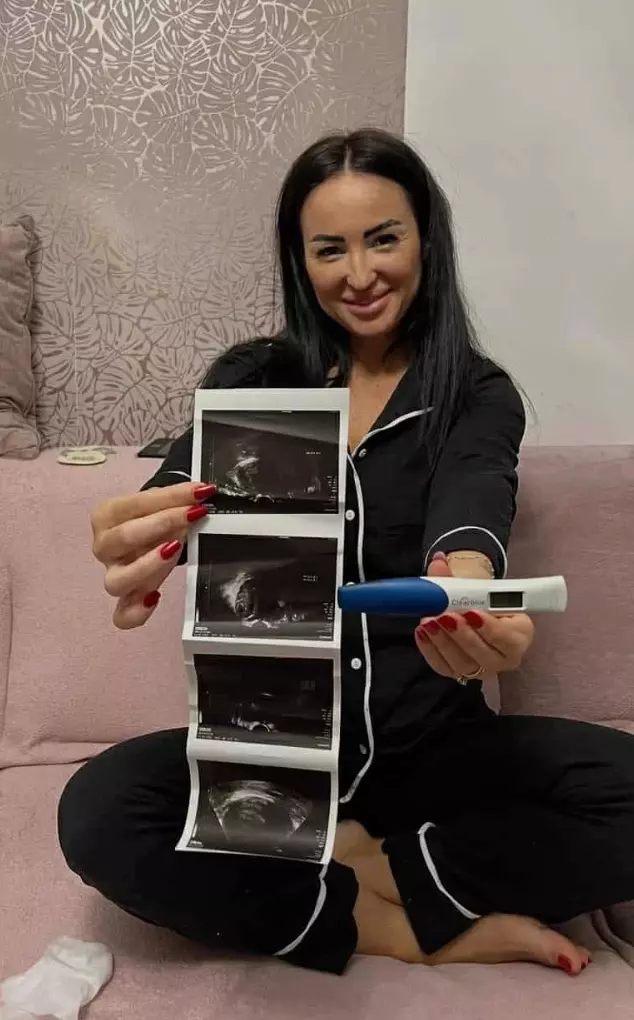 mireasa fosta concurenta insarcinata2