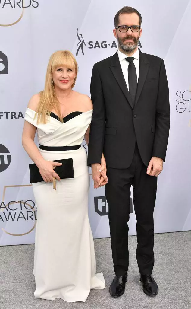 Patricia Arquette, Eric White