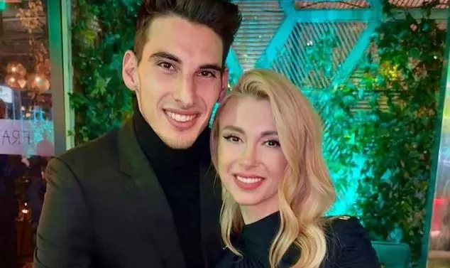 Andreea Bălan și Victor Vlad Cornea