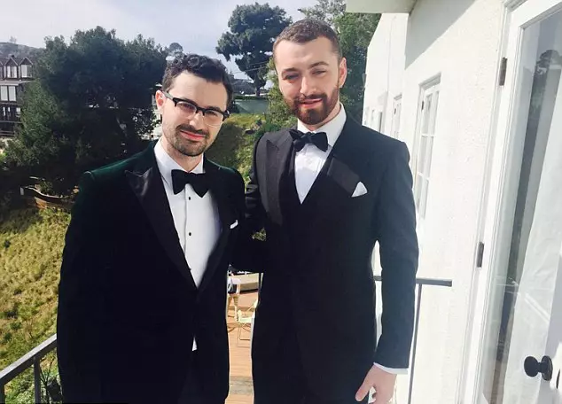 Sam Smith si Jimmy Napes