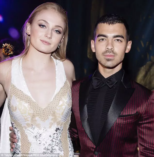 Joe Jonas Sophie Turner