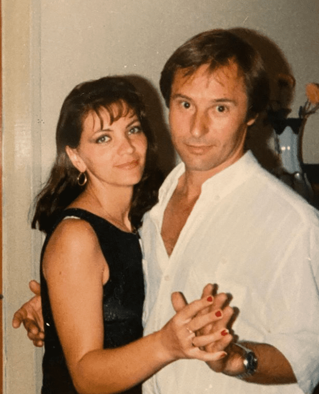 gina matache si fostul ei sot