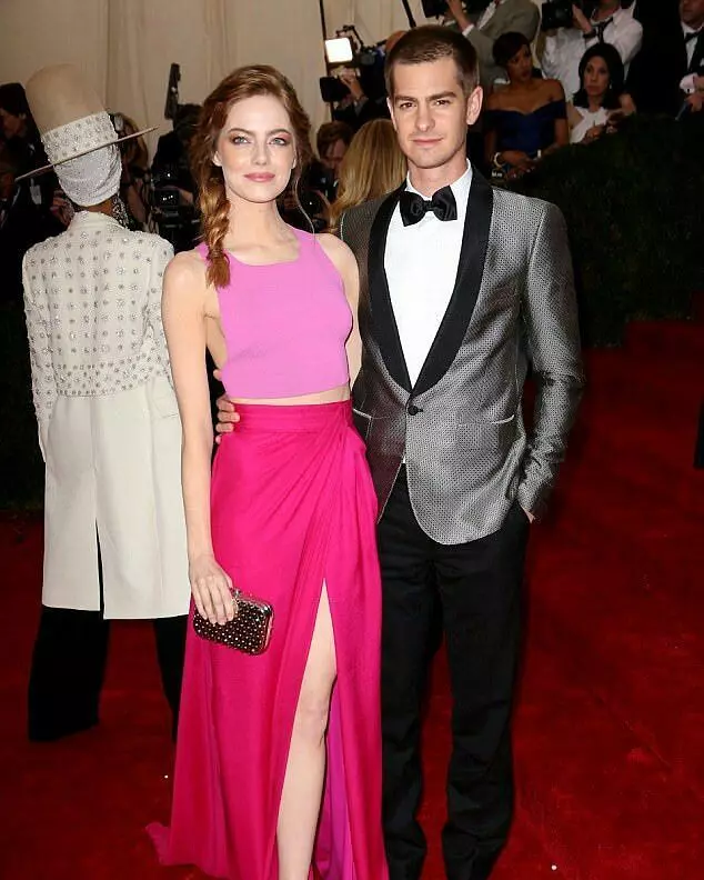 Emma Stone și Andrew Garfield