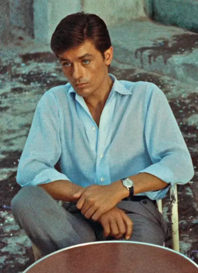 Alain Delon în Plein Soleil