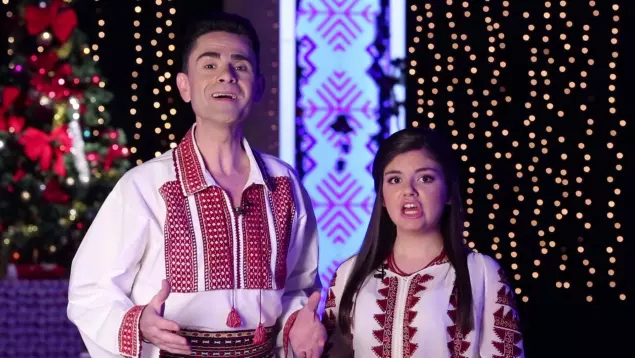 Aurelian Preda şi Ana Maria Preda