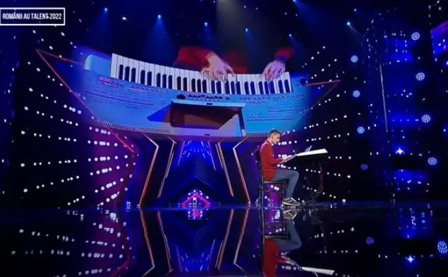 Emanuel Ion Romanii au Talent