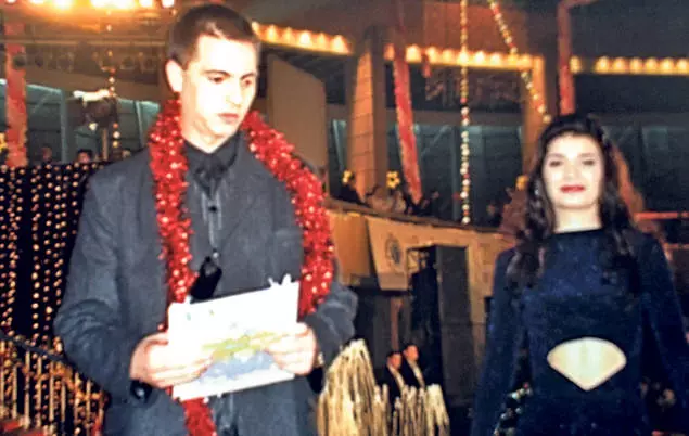 dan negru in tinerete