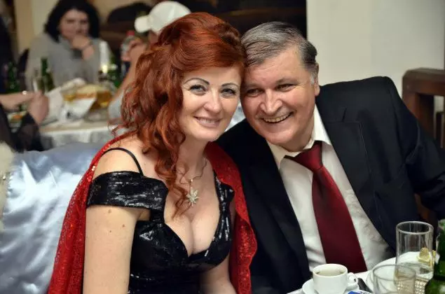 Madi şi Marcel Dragoş, tatăl vitreg al Biancăi