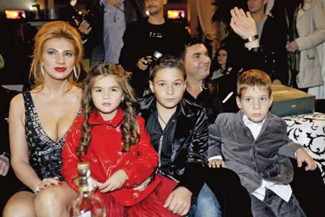 copii cristi borcea melissa