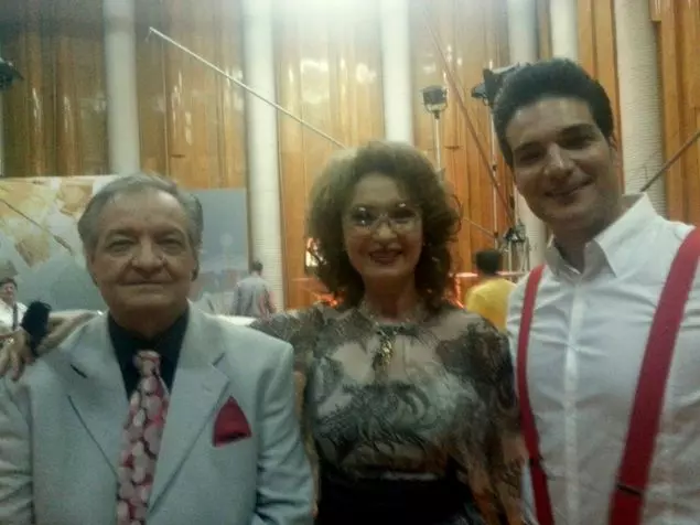 Rareș Dragomir, fiul regretatului compozitor Marcel Dragomir, familie