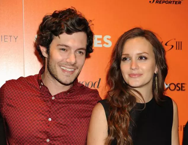 Adam Brody şi Leighton Meester