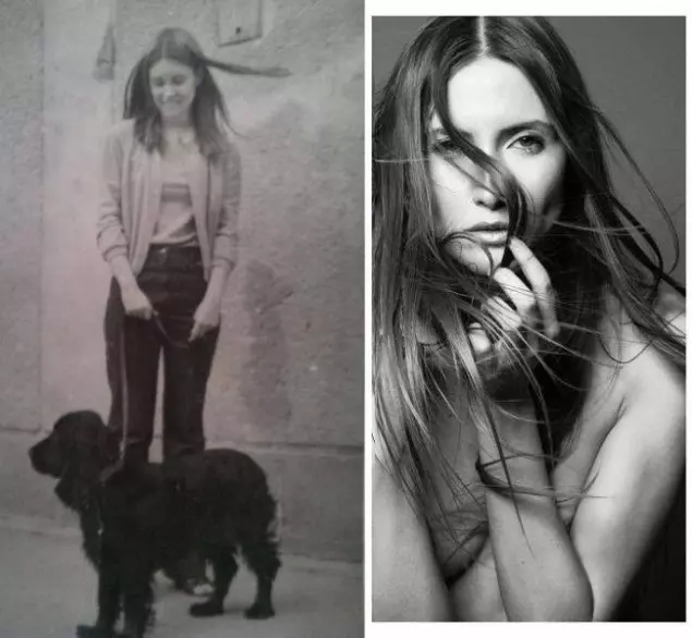 Iulia Albu și mama ei