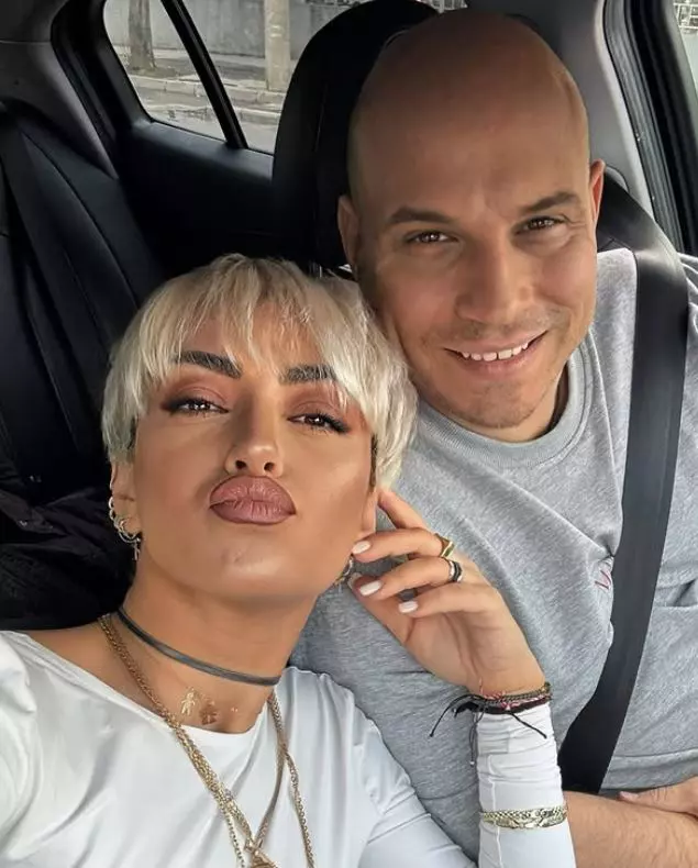 vlad si giulia in masina