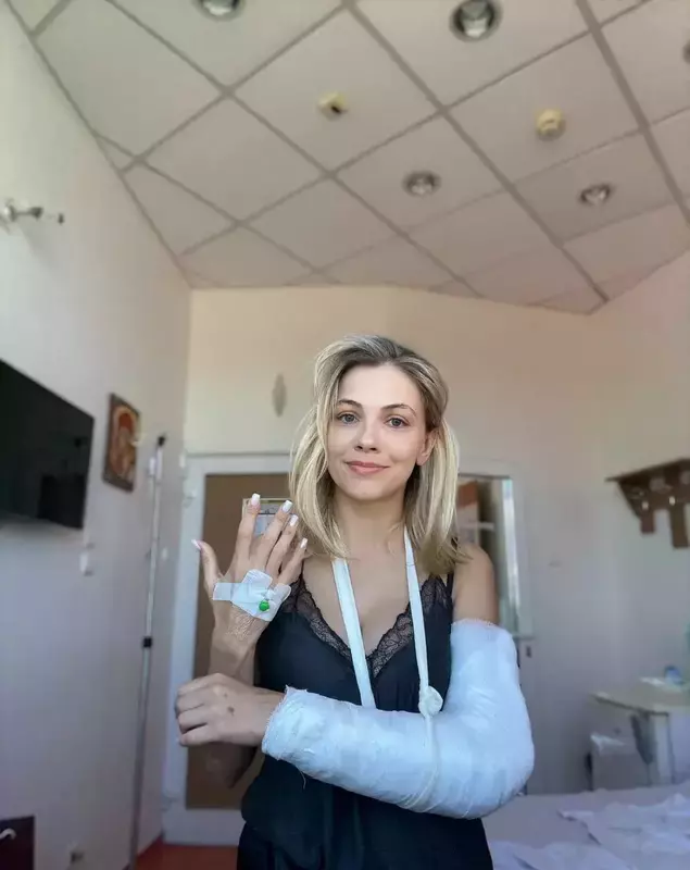 Andreea Ibacka accident motocicletă (3)