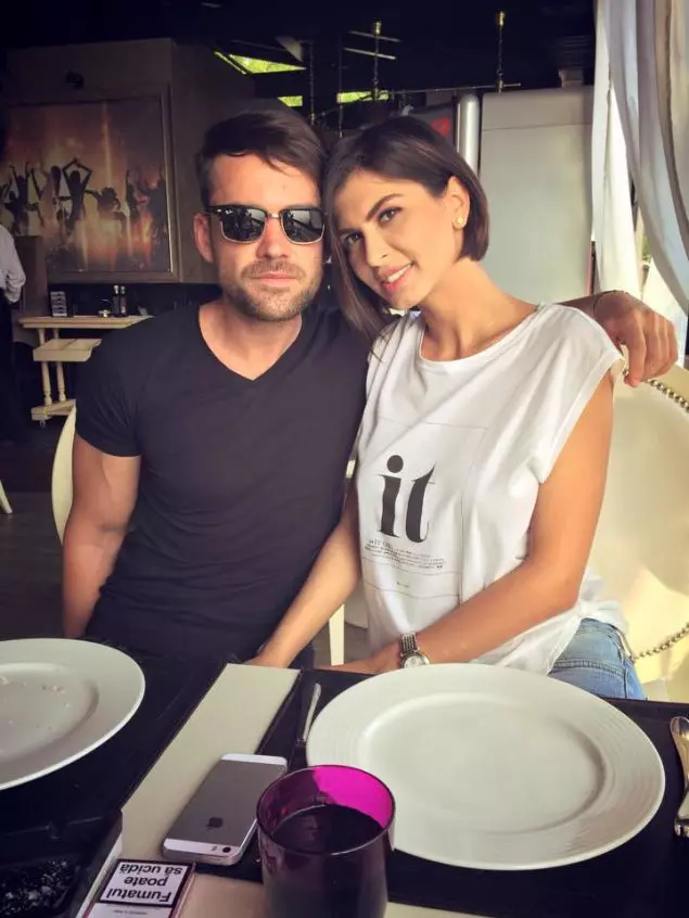 Mădălina Pamfile a fost măritată, în urmă cu 4 ani, cu un tânăr din Timişoara