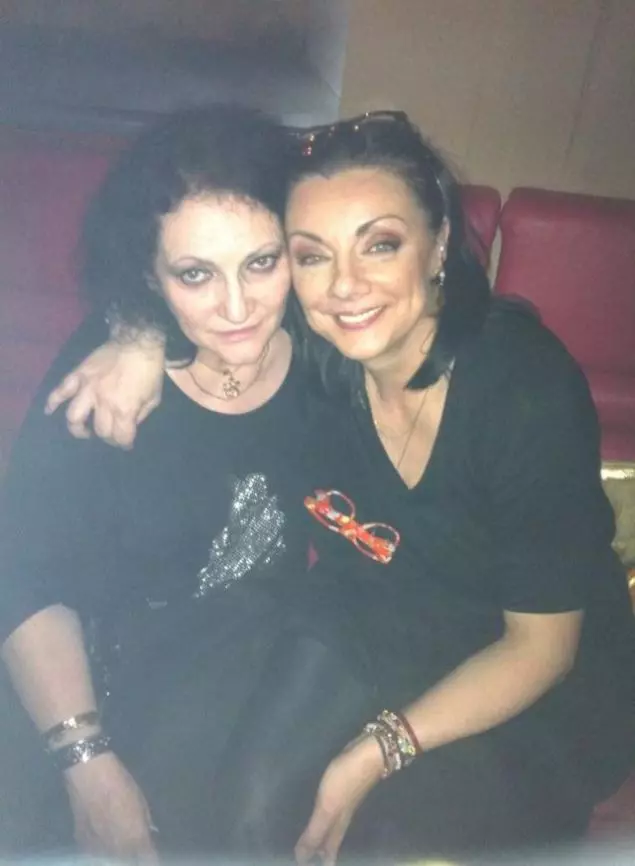 Monica Pop și Carmen Tănase