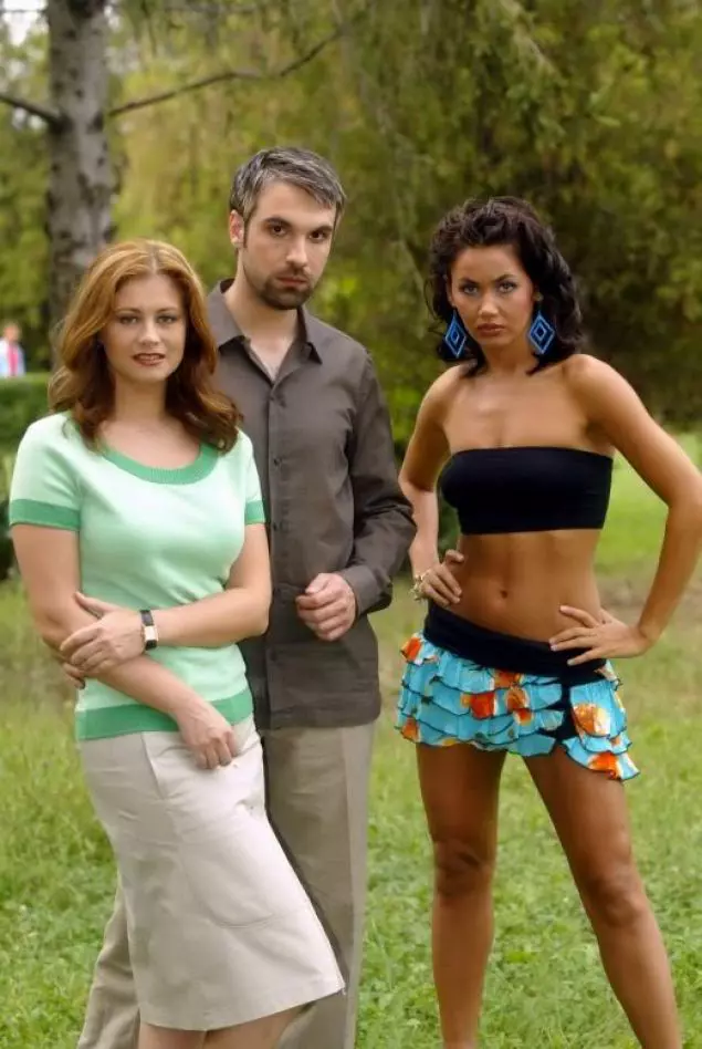 Corina Danila telenovele