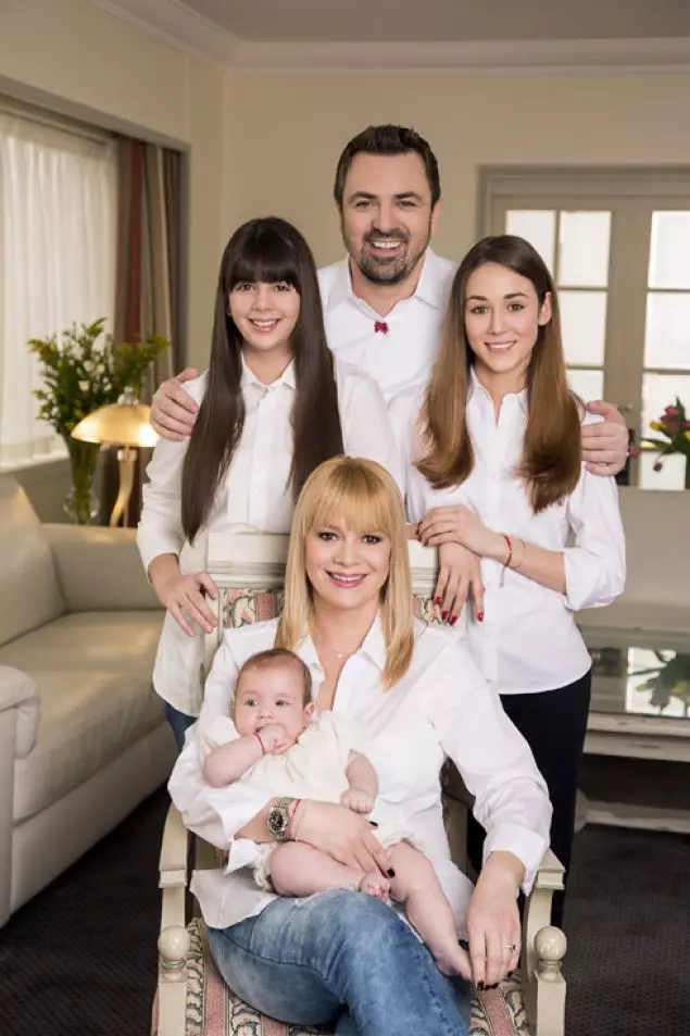 Horia Brenciu și familia