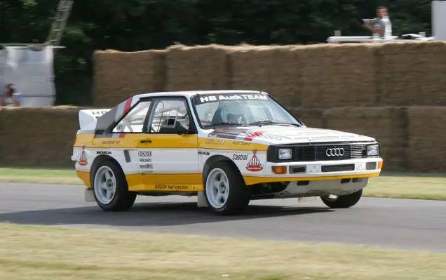 Audi Quattro