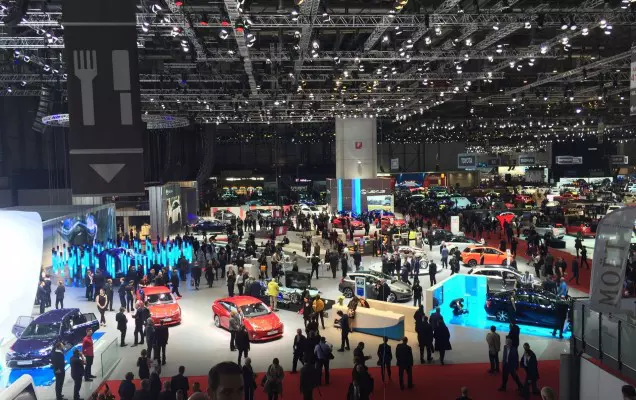 salonul auto de la geneva