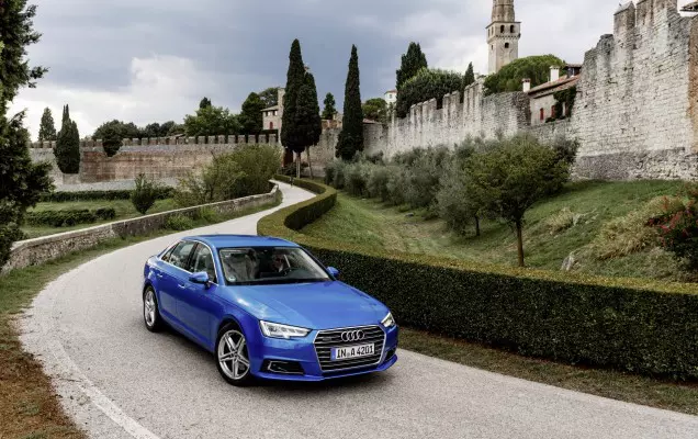2017 audi a4 campanie promovare