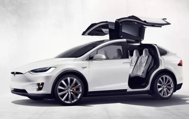 tesla model x