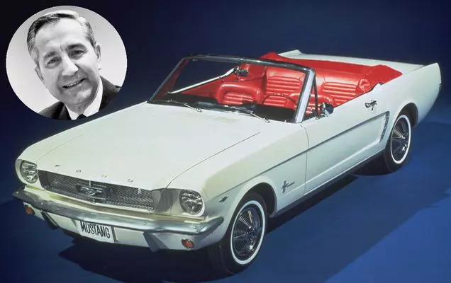 Ford Mustang 1964 1/2. CN-2400-54