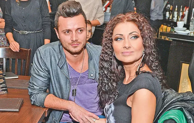 Tavi Clonda și Gabriela Cristea