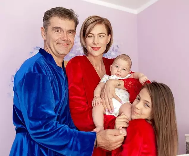 roxana ciuhulescu familie