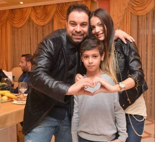 Florin Salam va deveni bunic pentru a doua oară