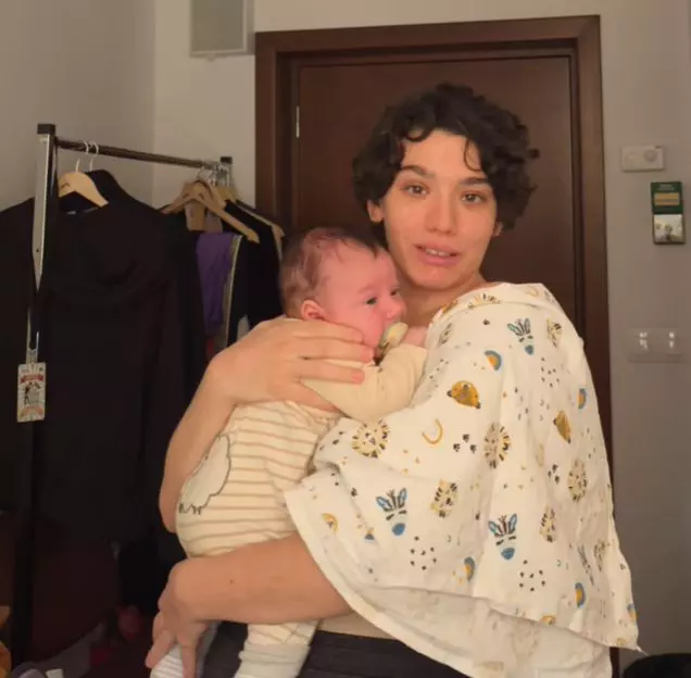 7. Cabiria Morgenstern și fiul ei