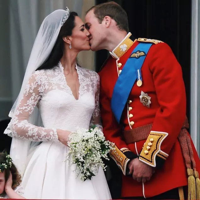 29 aprilie S-au căsătorit William și Kate (2)
